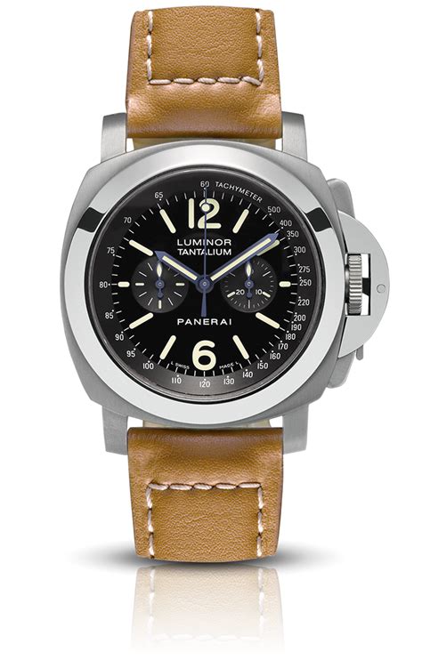 panerai luminor chrono tantalium